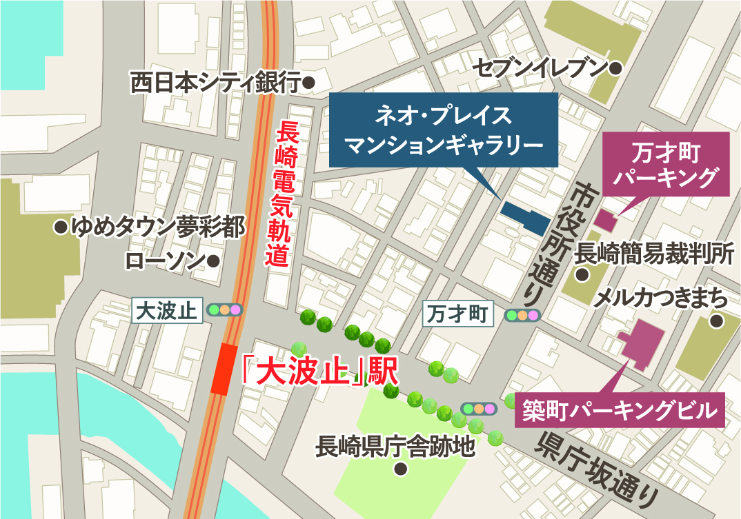 ネオ・プレイス マンションギャラリー地図