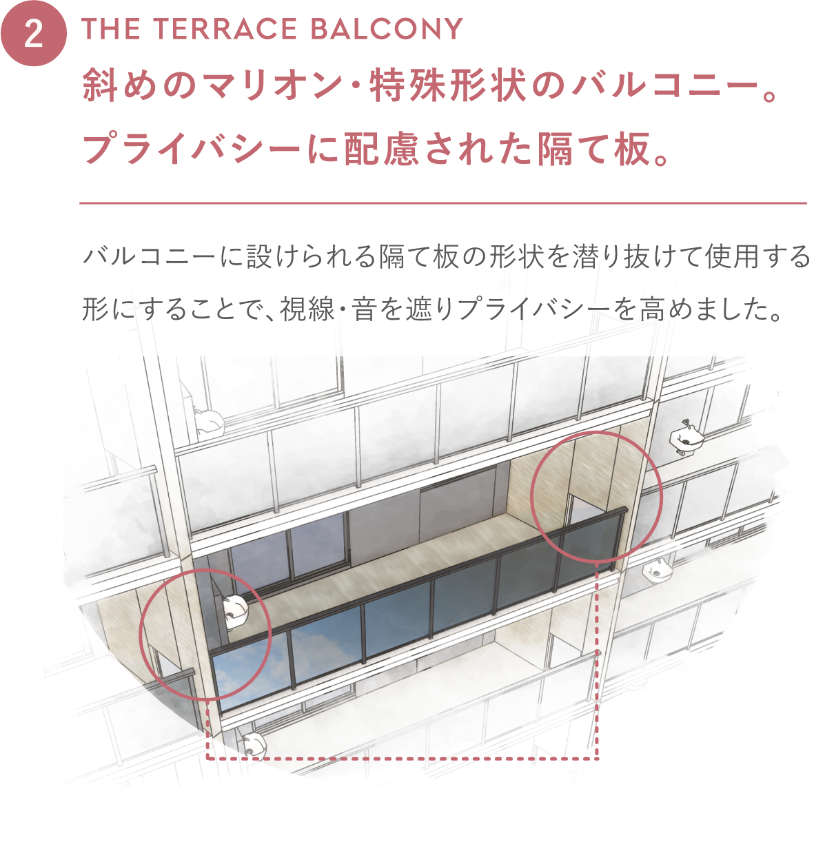 バルコニー