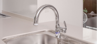 キッチン節湯水栓